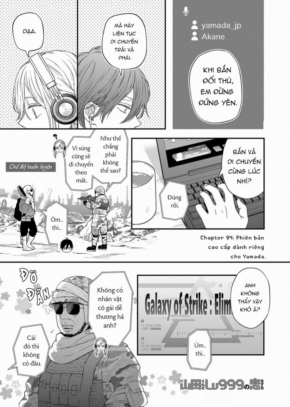 My Lv999 Love For Yamada-Kun 94 trang 2