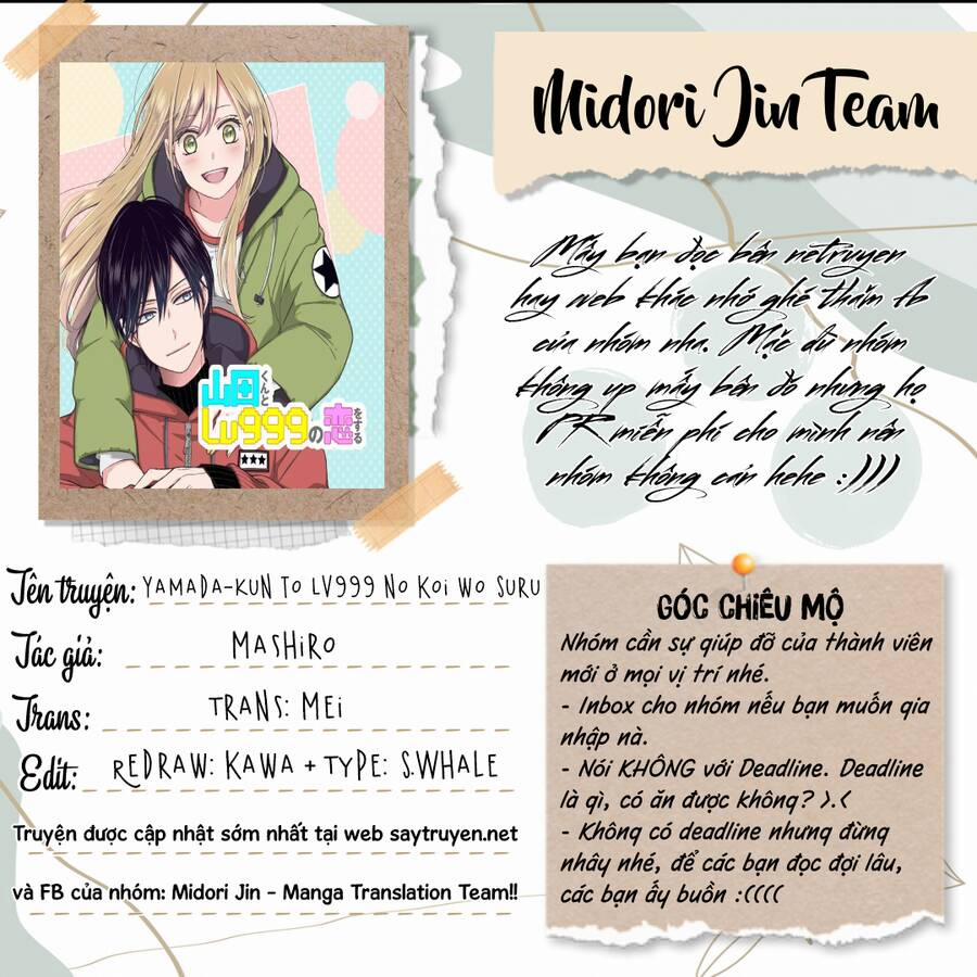 My Lv999 Love For Yamada-Kun 95 trang 1