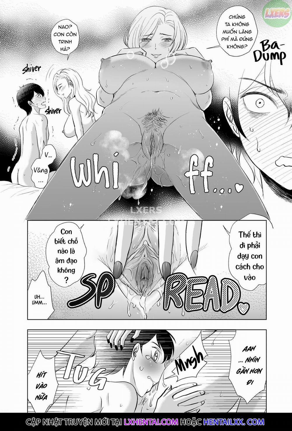 My Married Aunt Took My Virginity Oneshot trang 11