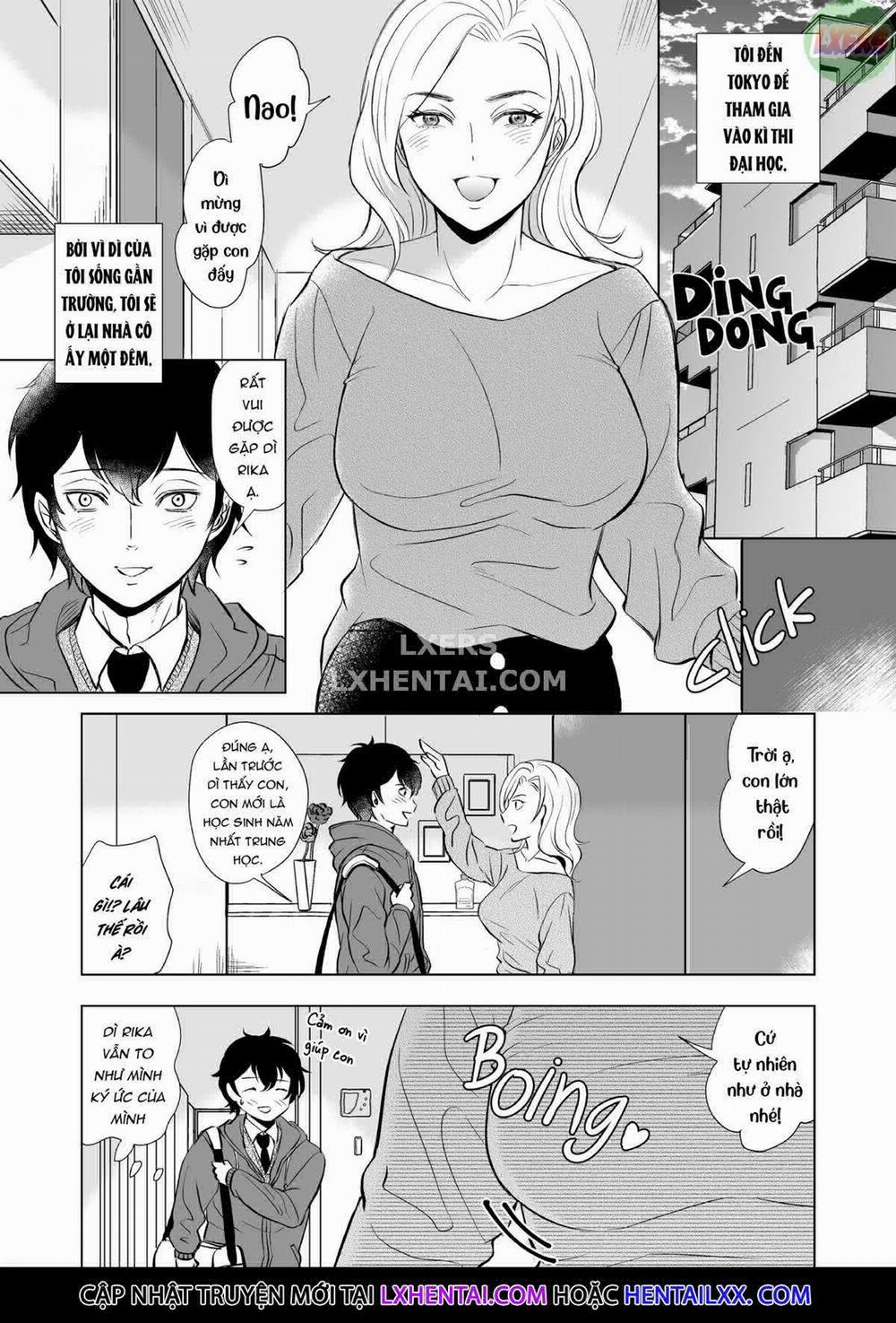 My Married Aunt Took My Virginity Oneshot trang 2