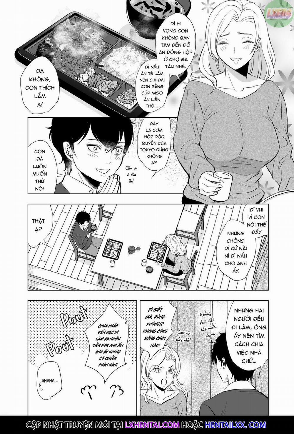 My Married Aunt Took My Virginity Oneshot trang 3