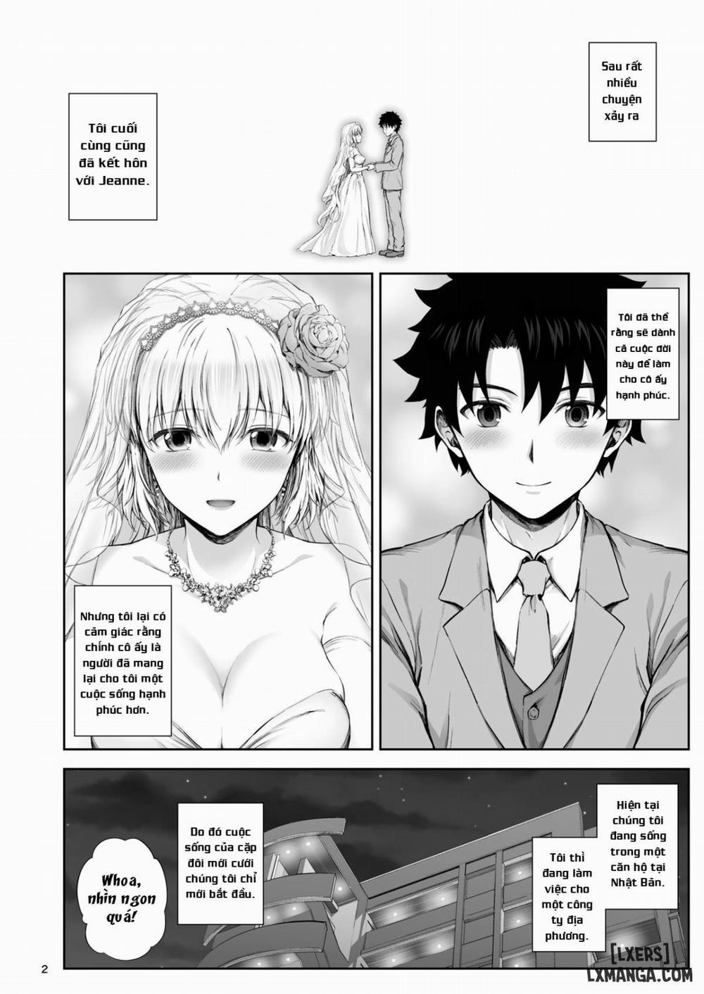 My Married Life With Jeanne Oneshot trang 3