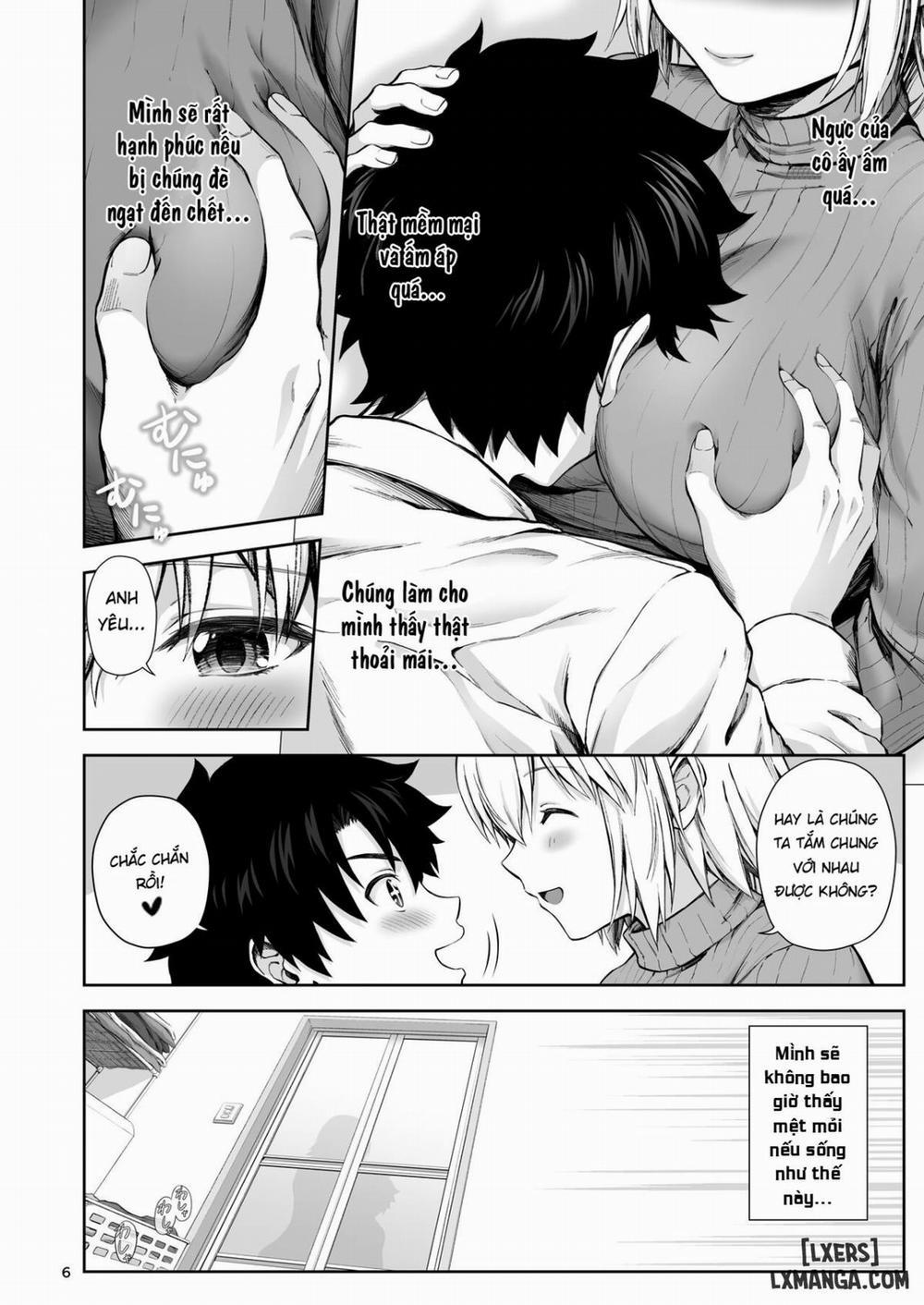 My Married Life With Jeanne Oneshot trang 7