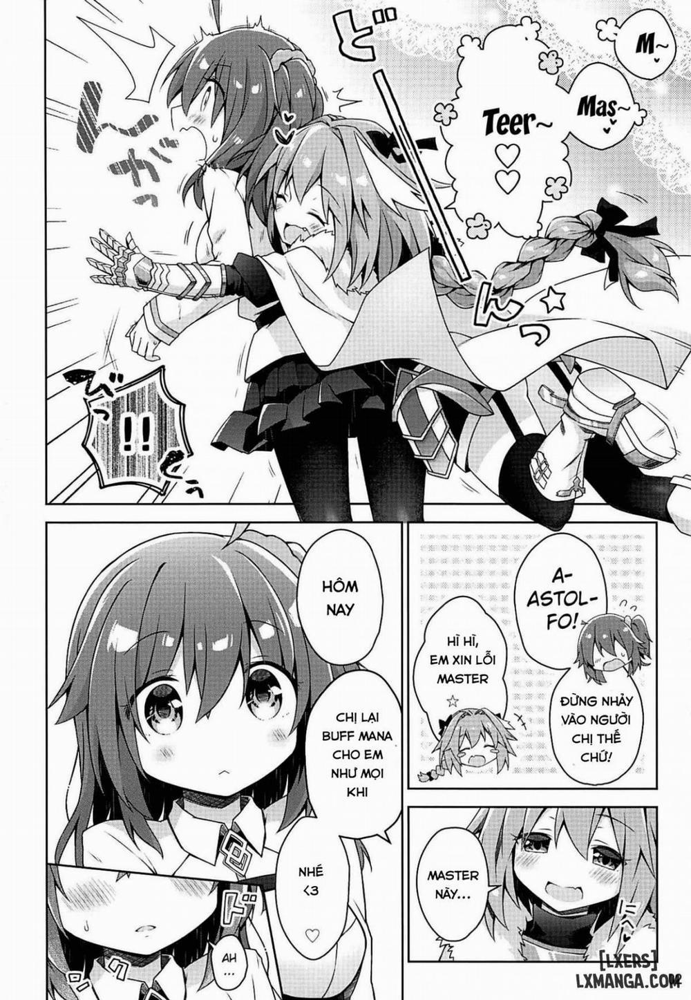 My Master Can't Say No Oneshot trang 2