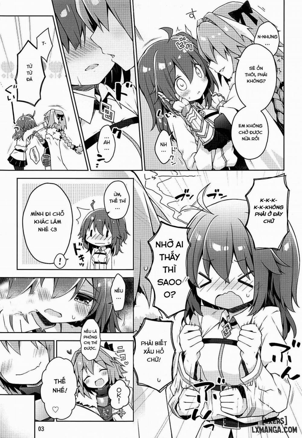 My Master Can't Say No Oneshot trang 3