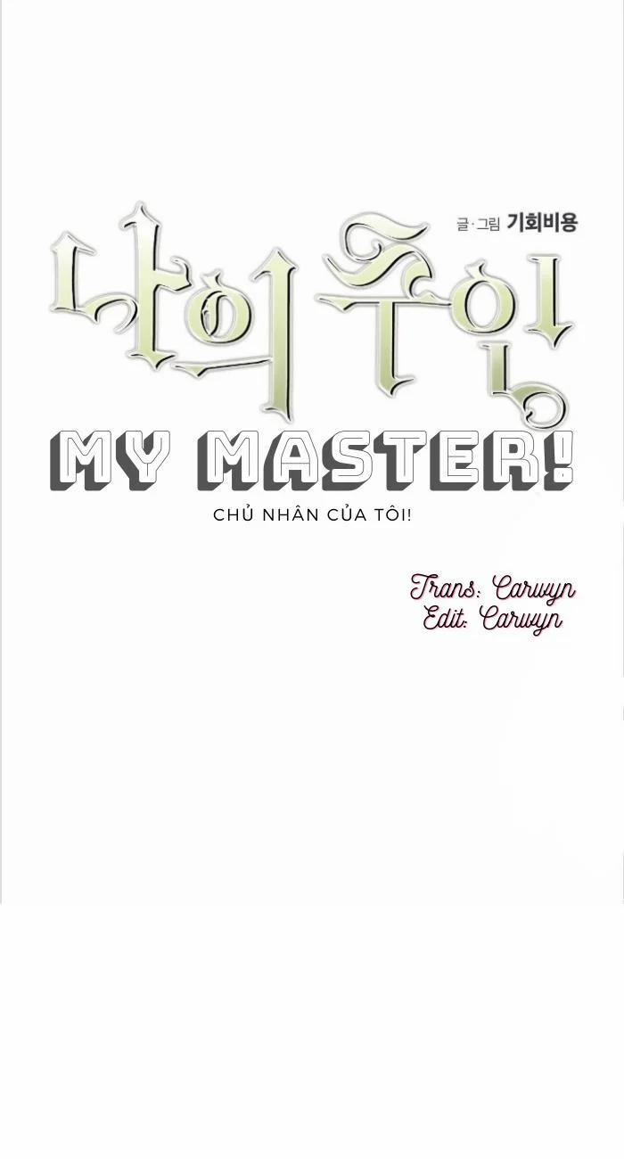 My Master: Chủ Nhân Của Tôi 1 trang 20