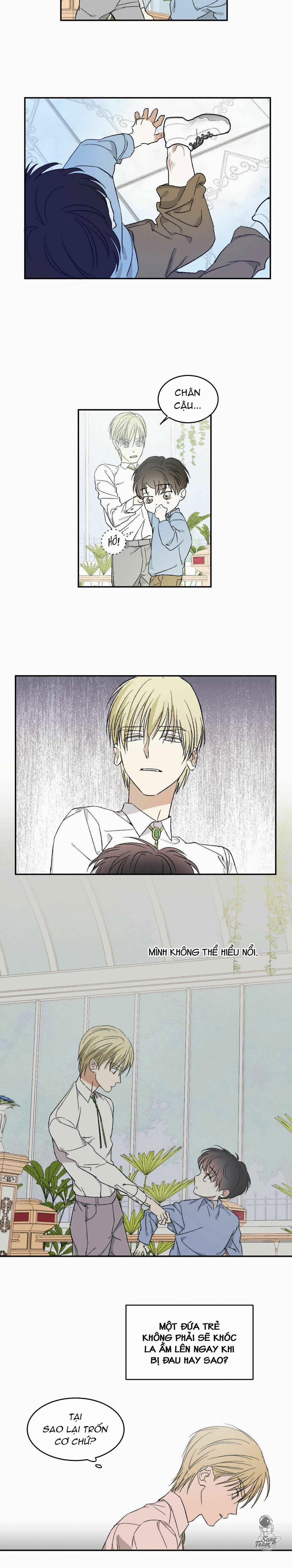 My Master: Chủ Nhân Của Tôi 3 trang 10