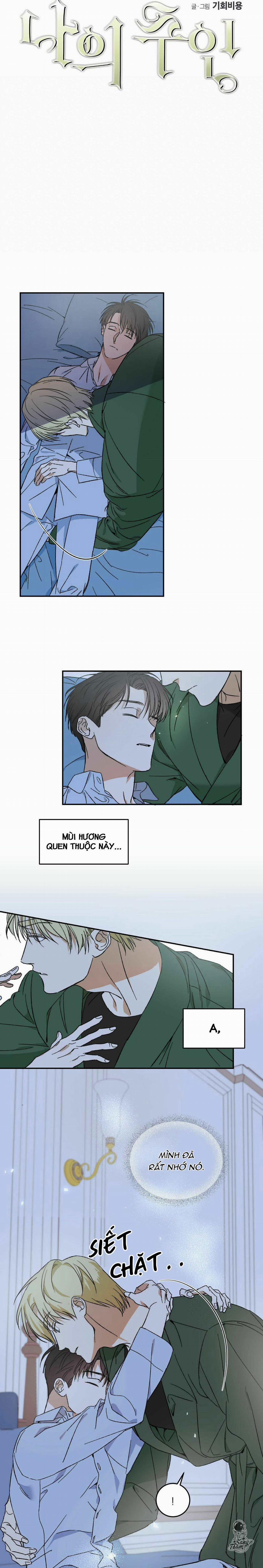 My Master: Chủ Nhân Của Tôi 3 trang 2