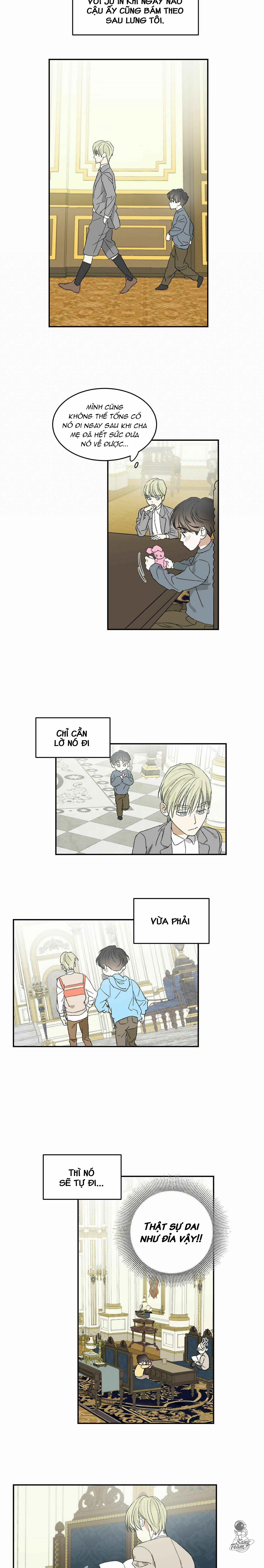 My Master: Chủ Nhân Của Tôi 3 trang 7