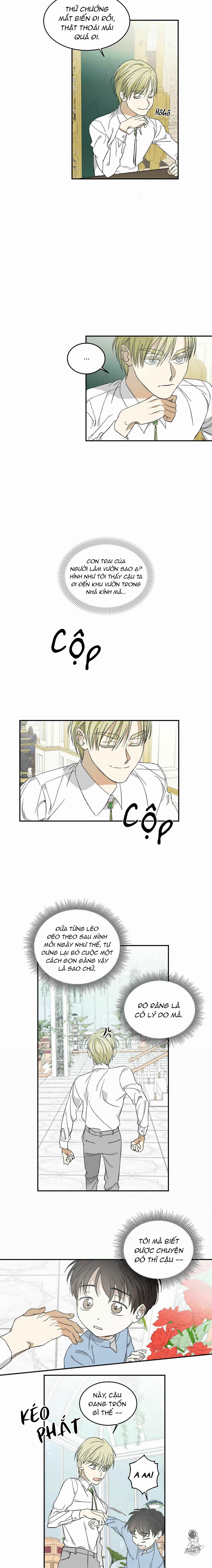 My Master: Chủ Nhân Của Tôi 3 trang 9