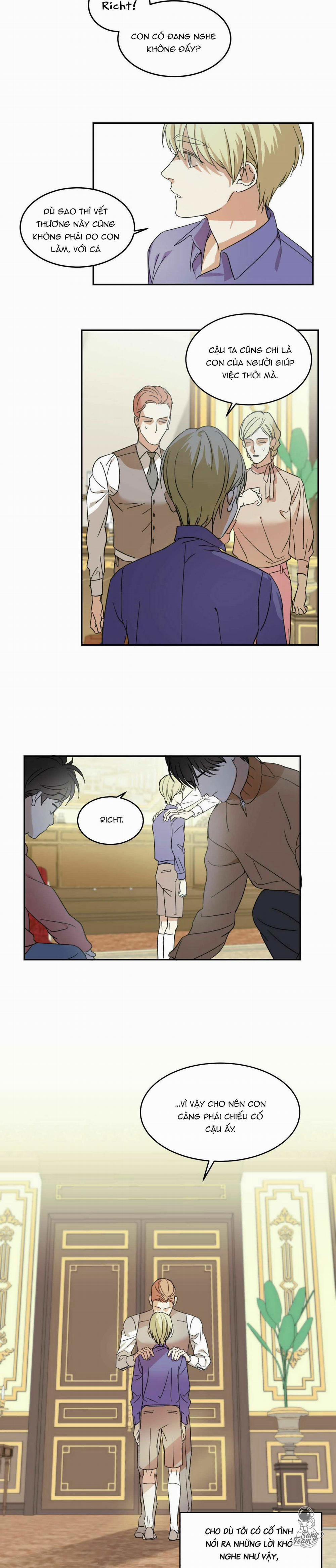 My Master: Chủ Nhân Của Tôi 4 trang 1