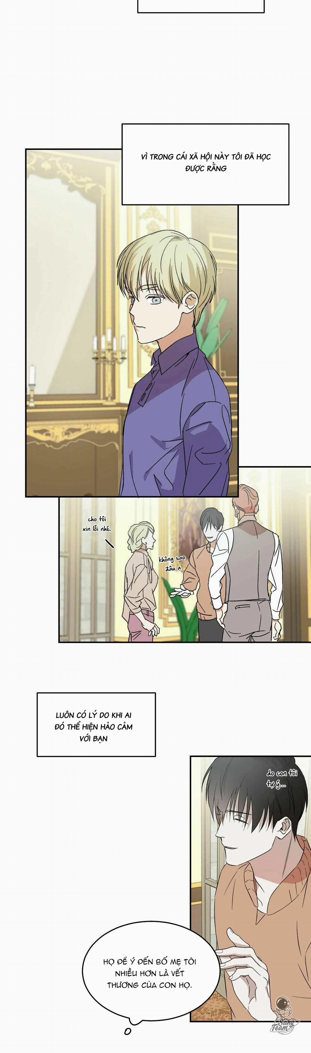 My Master: Chủ Nhân Của Tôi 4 trang 3