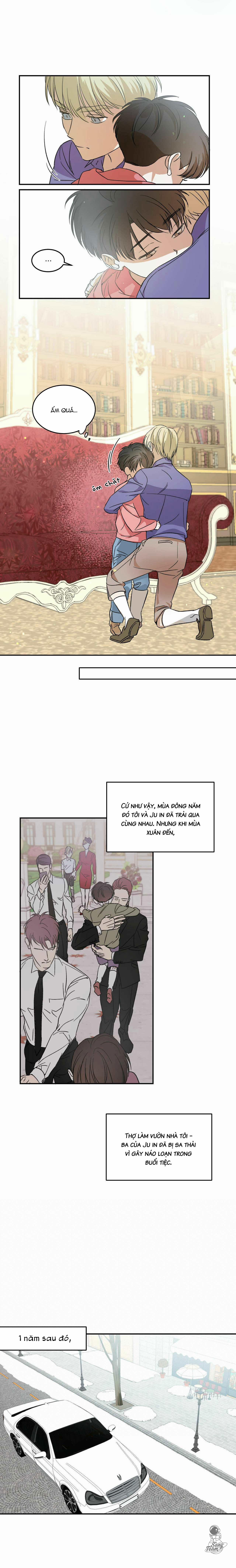 My Master: Chủ Nhân Của Tôi 4 trang 7