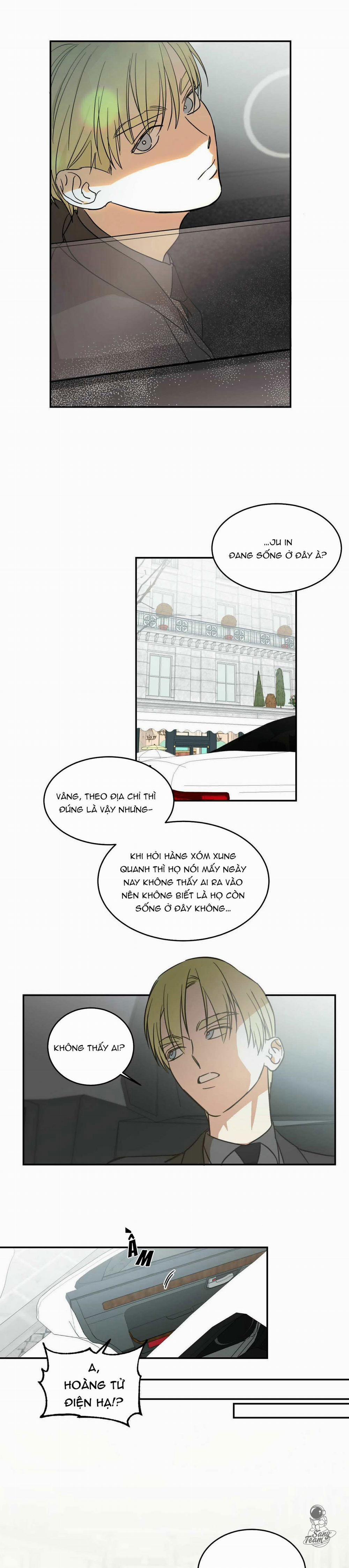 My Master: Chủ Nhân Của Tôi 4 trang 8