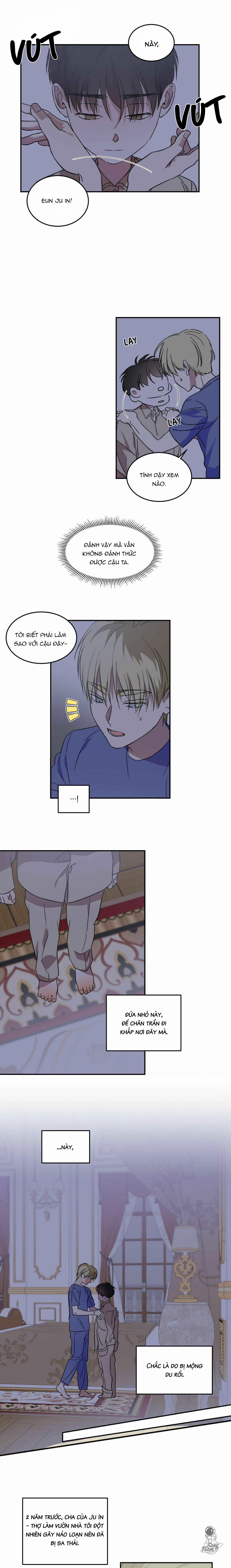 My Master: Chủ Nhân Của Tôi 5 trang 0