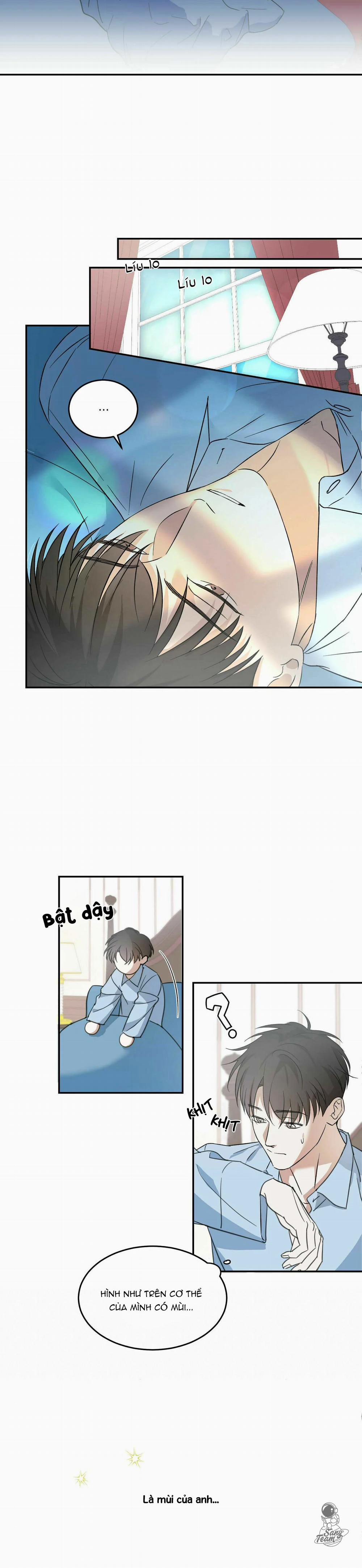 My Master: Chủ Nhân Của Tôi 5 trang 4