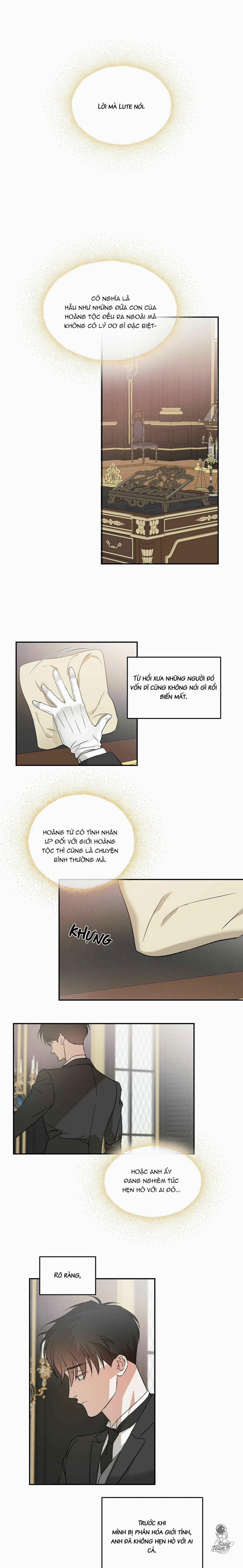 My Master: Chủ Nhân Của Tôi 5 trang 8