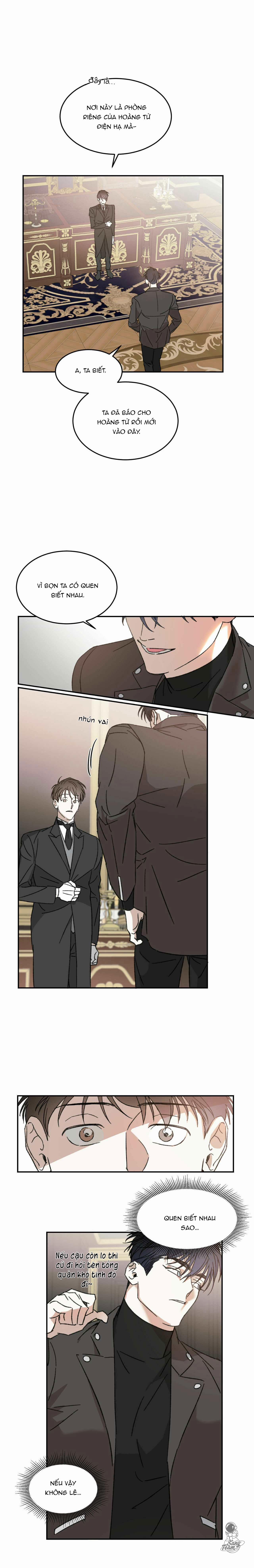 My Master: Chủ Nhân Của Tôi 6 trang 1