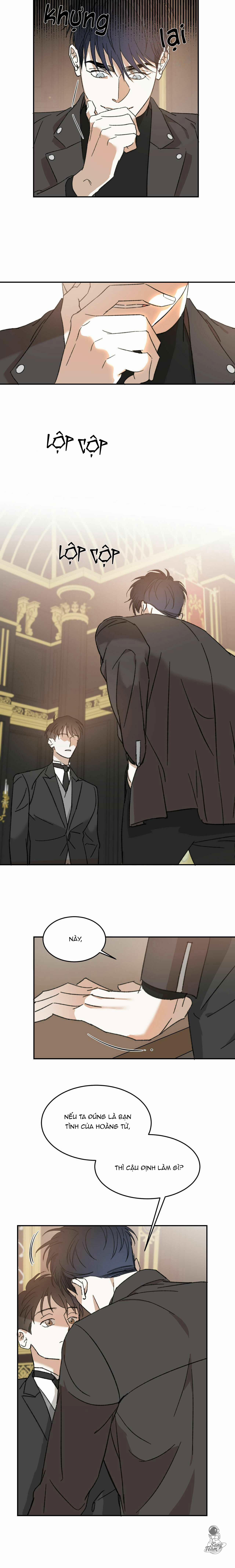 My Master: Chủ Nhân Của Tôi 6 trang 4