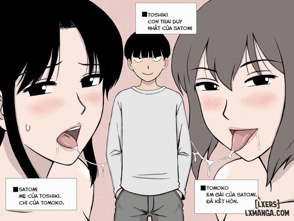 My Mom and My Aunt Are my Sex Friends Oneshot trang 1