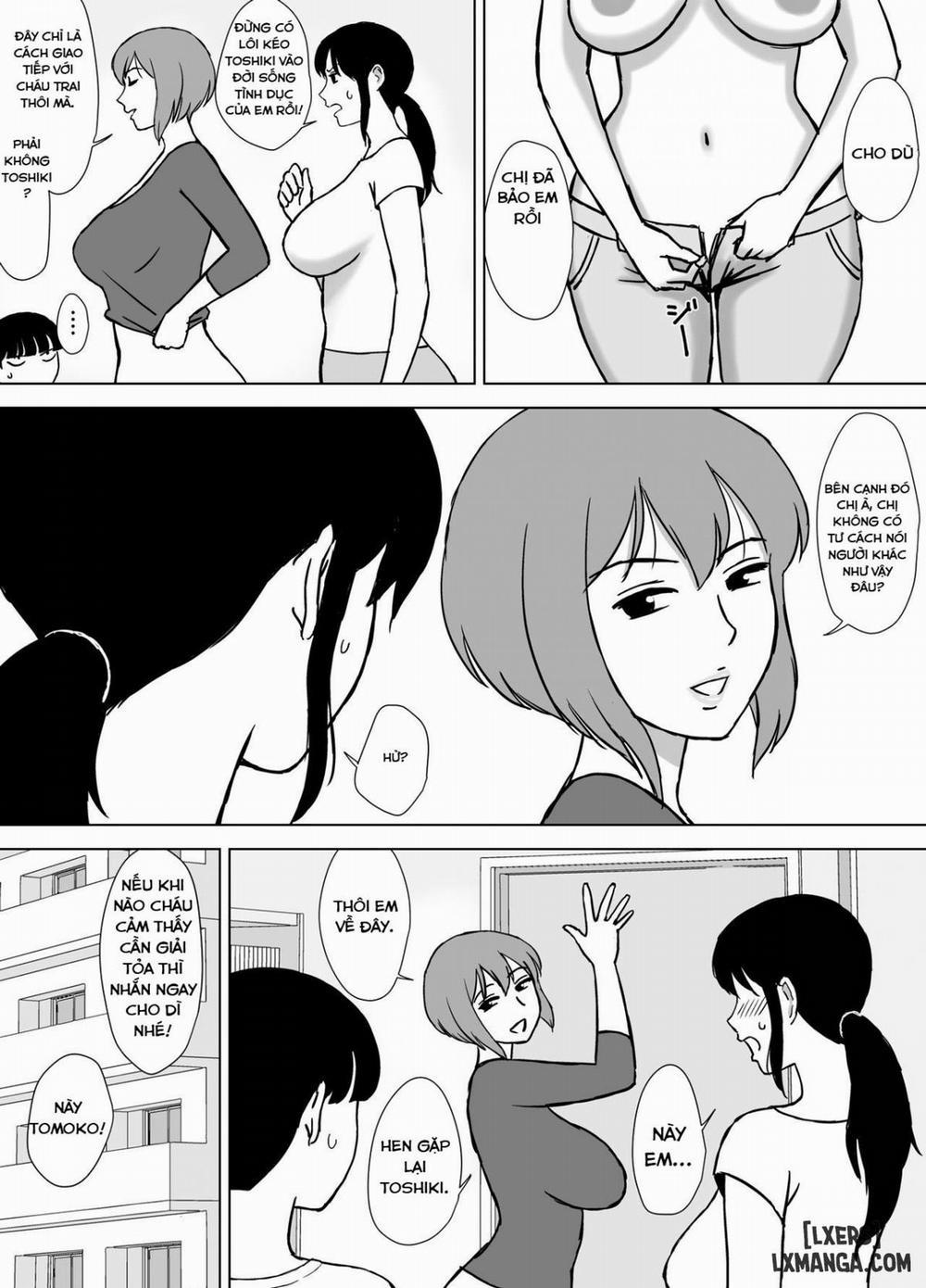 My Mom and My Aunt Are my Sex Friends Oneshot trang 15