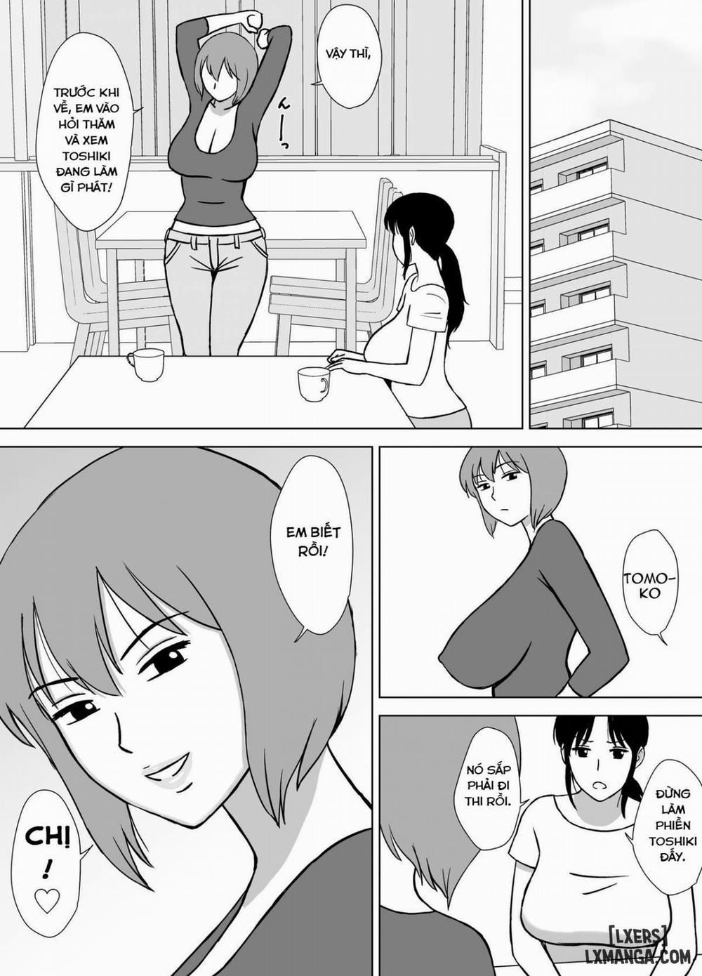 My Mom and My Aunt Are my Sex Friends Oneshot trang 2