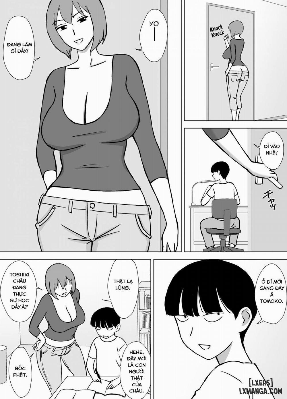 My Mom and My Aunt Are my Sex Friends Oneshot trang 3