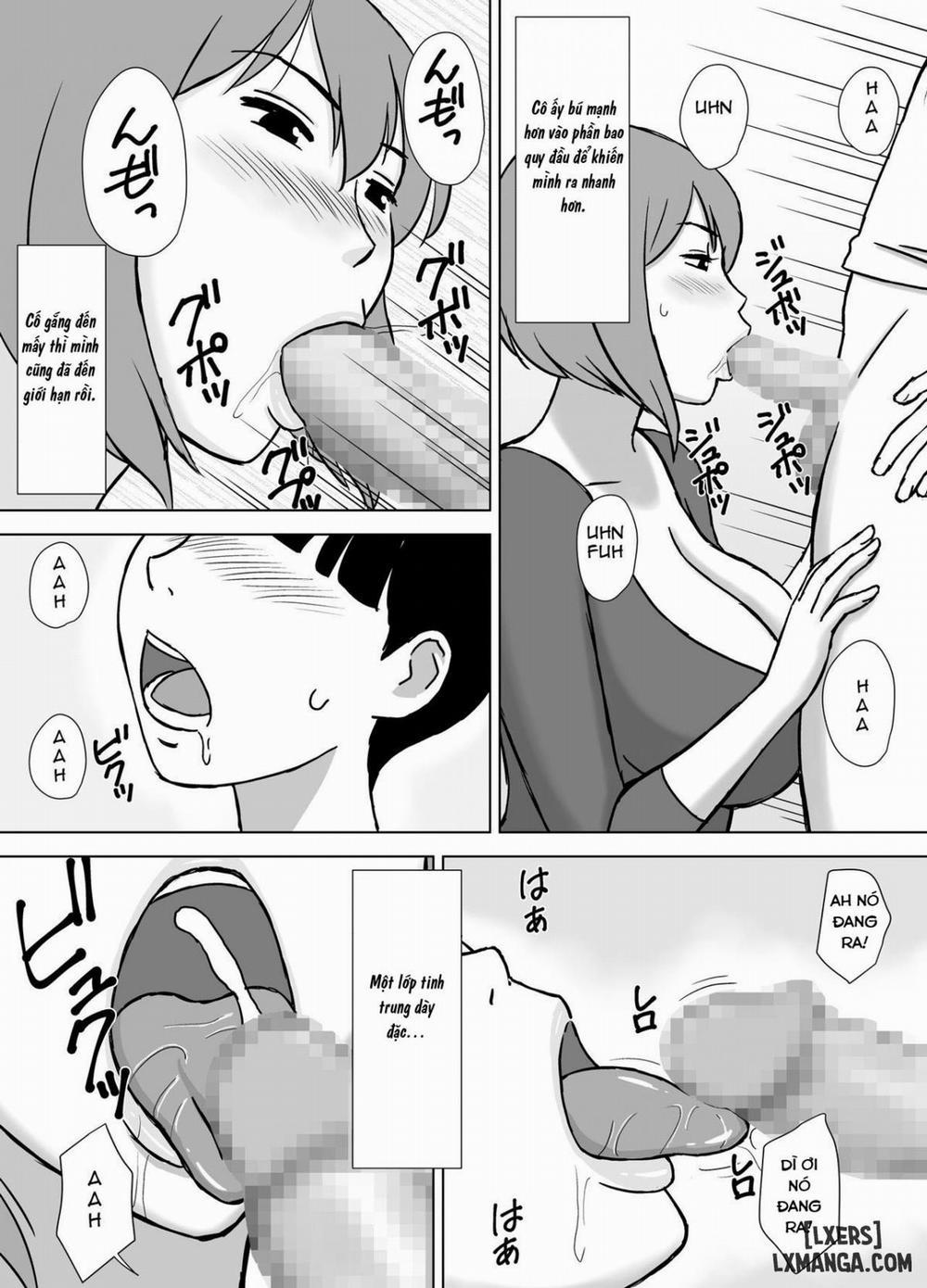 My Mom and My Aunt Are my Sex Friends Oneshot trang 8