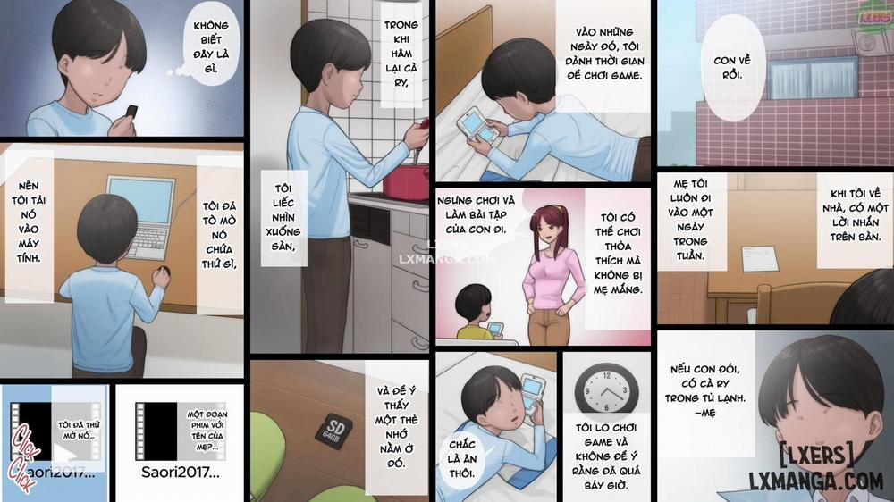 My Mom The Sex Slave Oneshot trang 2