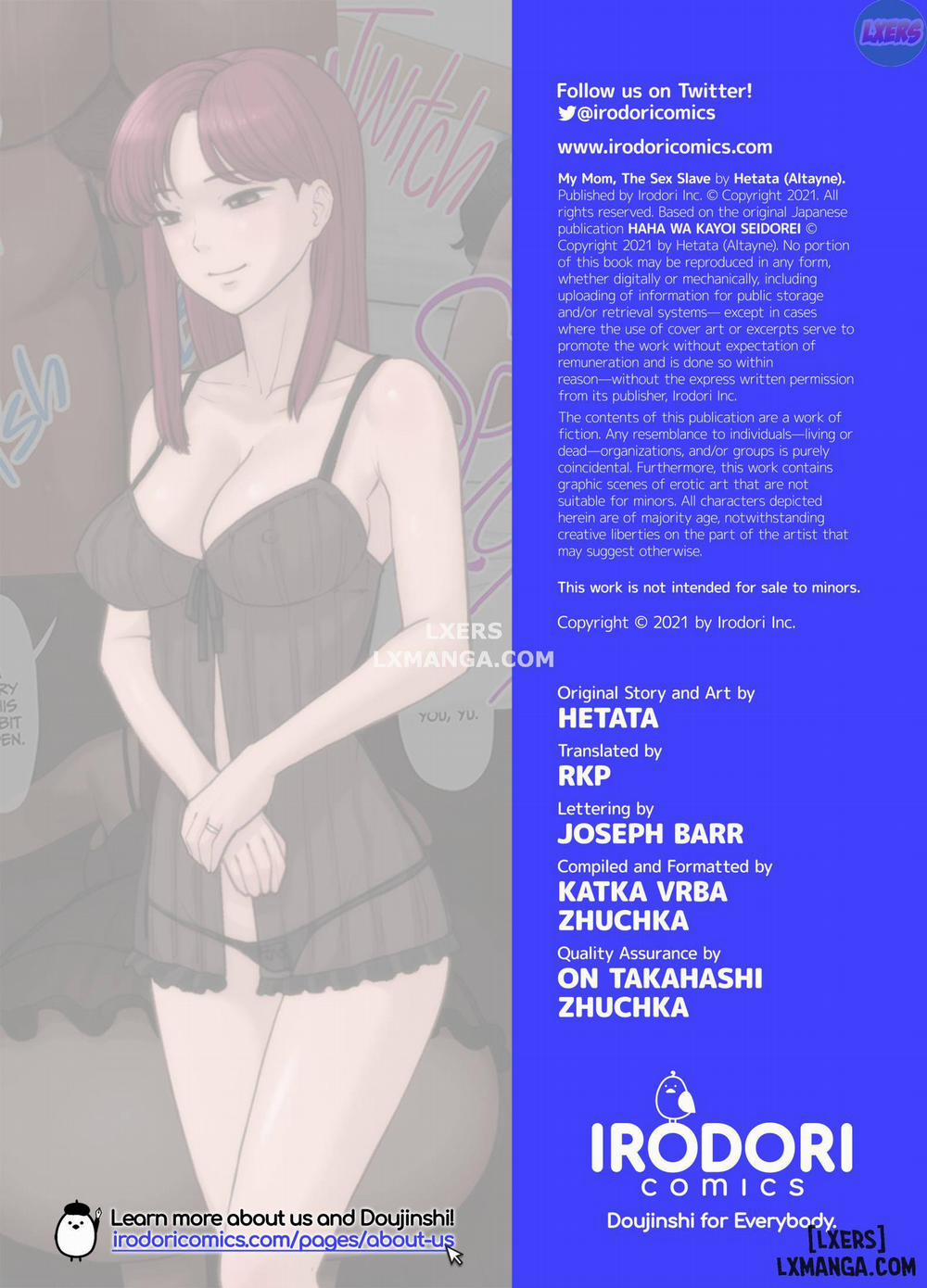 My Mom The Sex Slave Oneshot trang 50