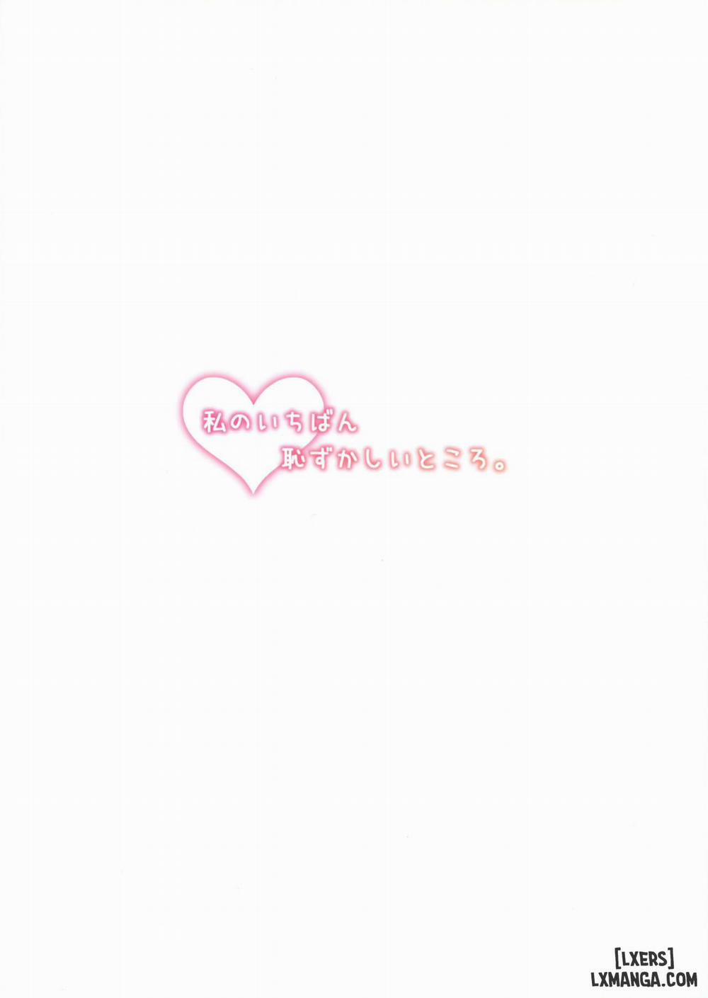 My Most Embarrassing Place Oneshot trang 17