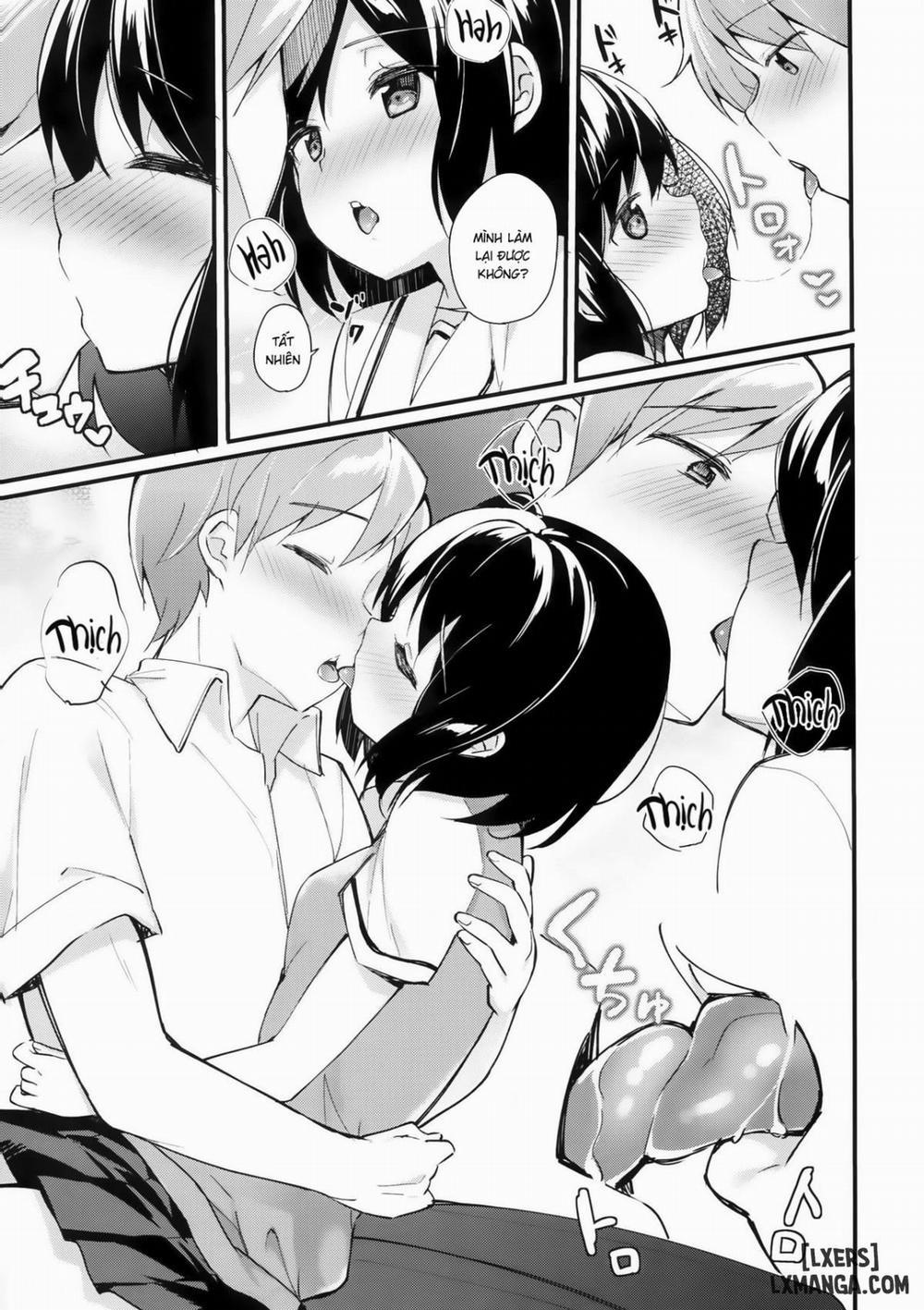 My Most Embarrassing Place Oneshot trang 3