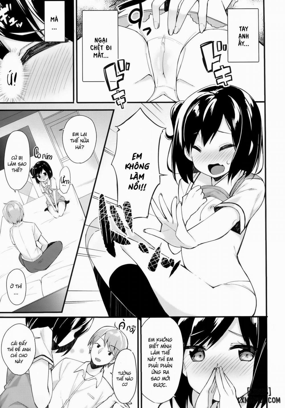 My Most Embarrassing Place Oneshot trang 5