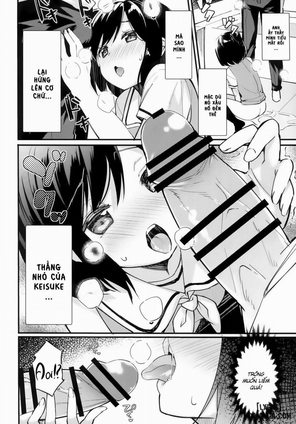 My Most Embarrassing Place Oneshot trang 8