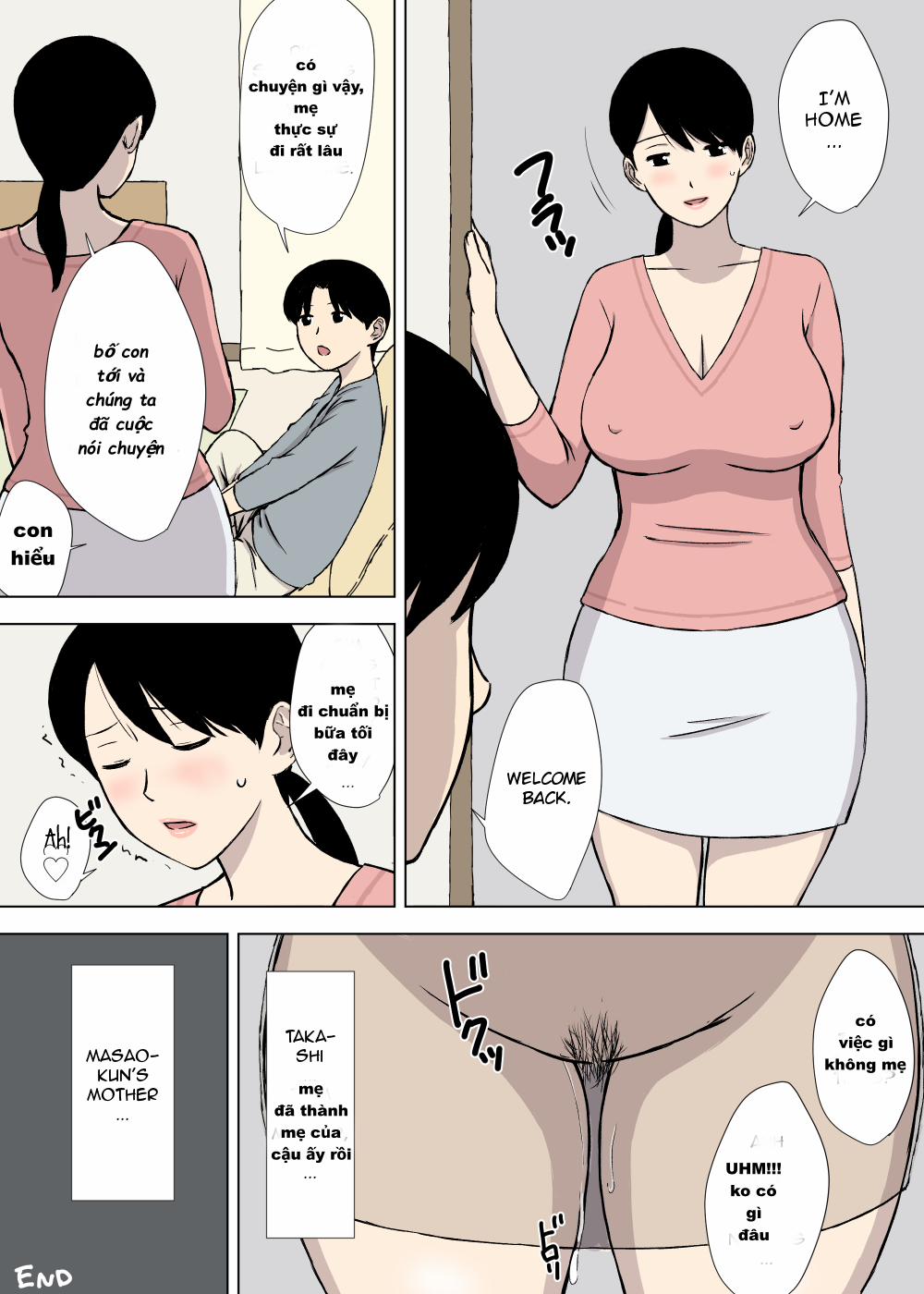 My Mother Can't Say No Oneshot trang 26