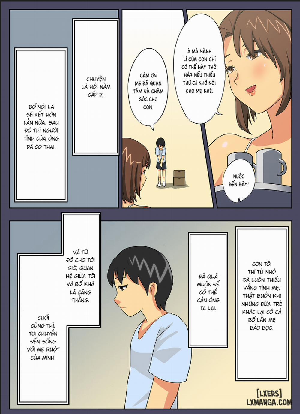 My Mother is Impossible with Such a Lewd Body! Oneshot trang 3