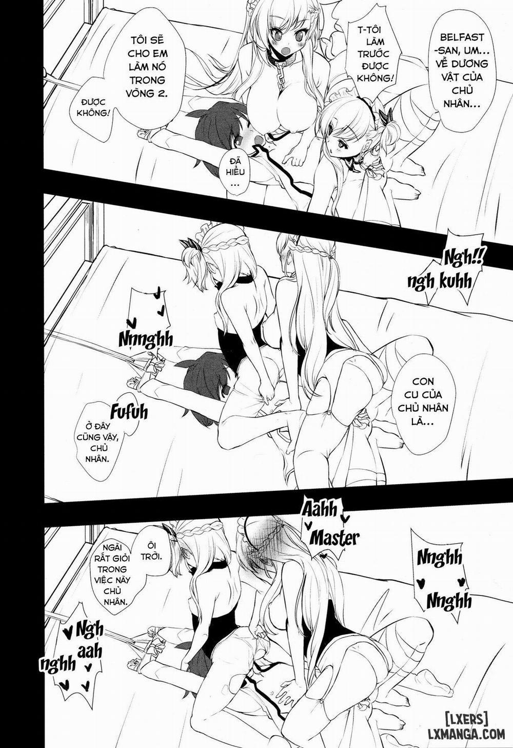 My name's Belfast, Master Oneshot trang 14