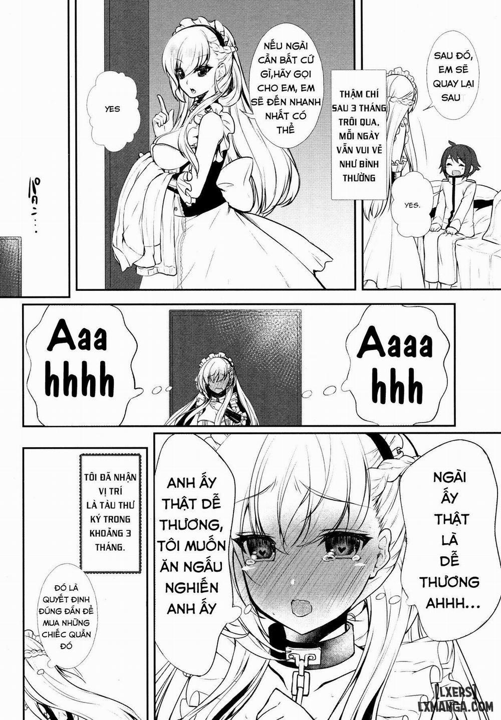 My name's Belfast, Master Oneshot trang 4