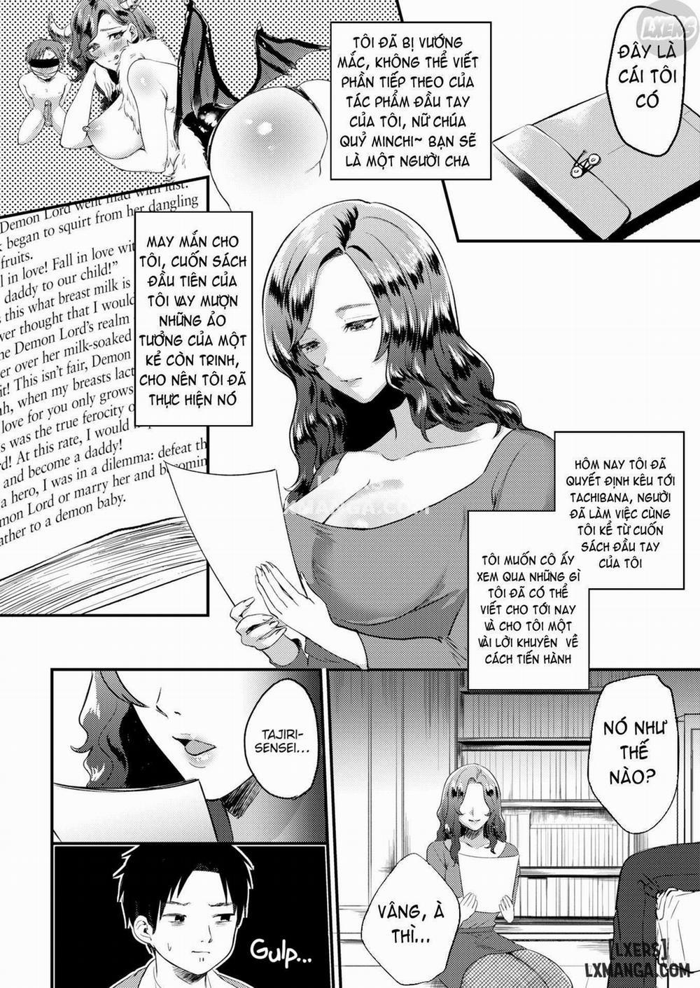 My Naughty Editor Oneshot trang 1