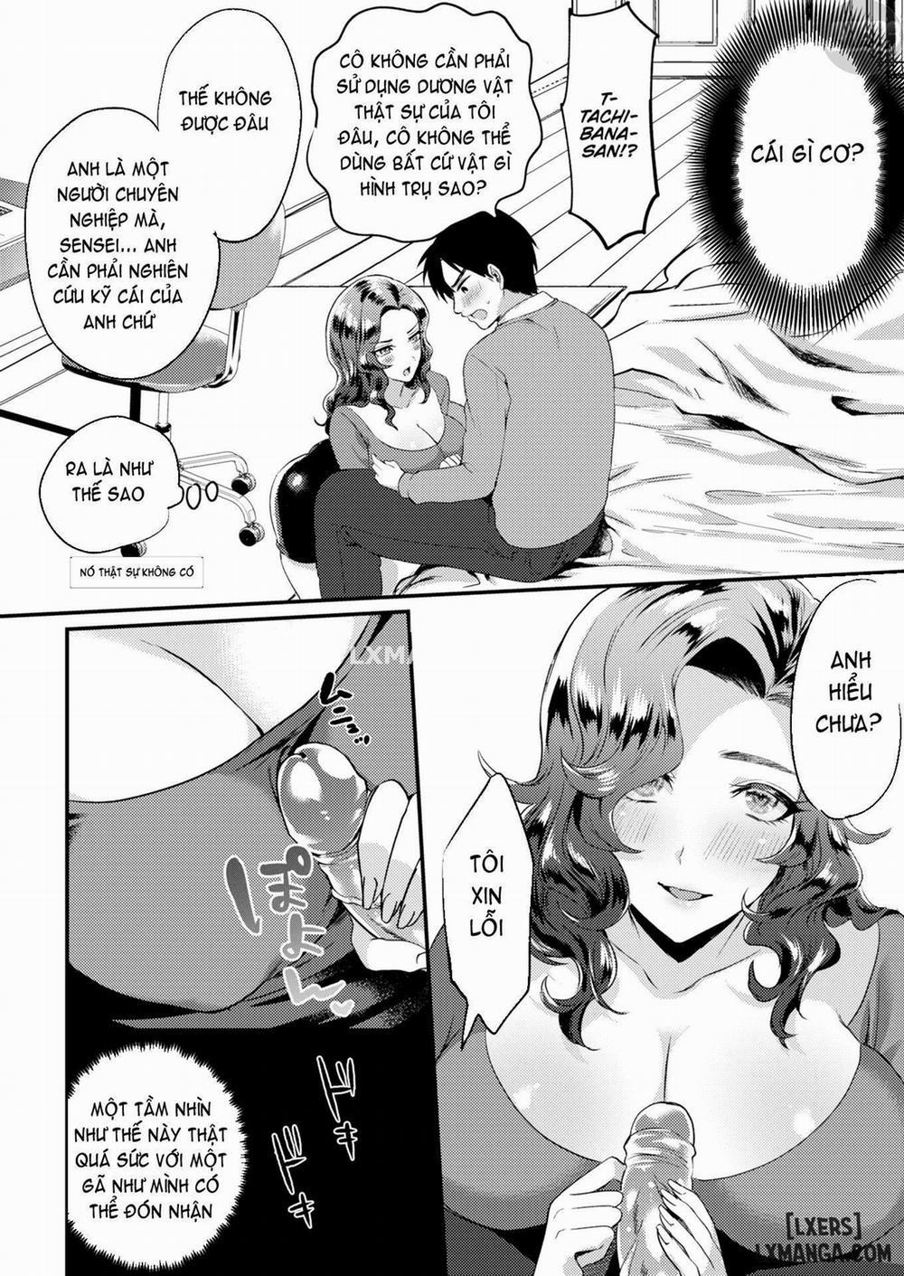 My Naughty Editor Oneshot trang 3