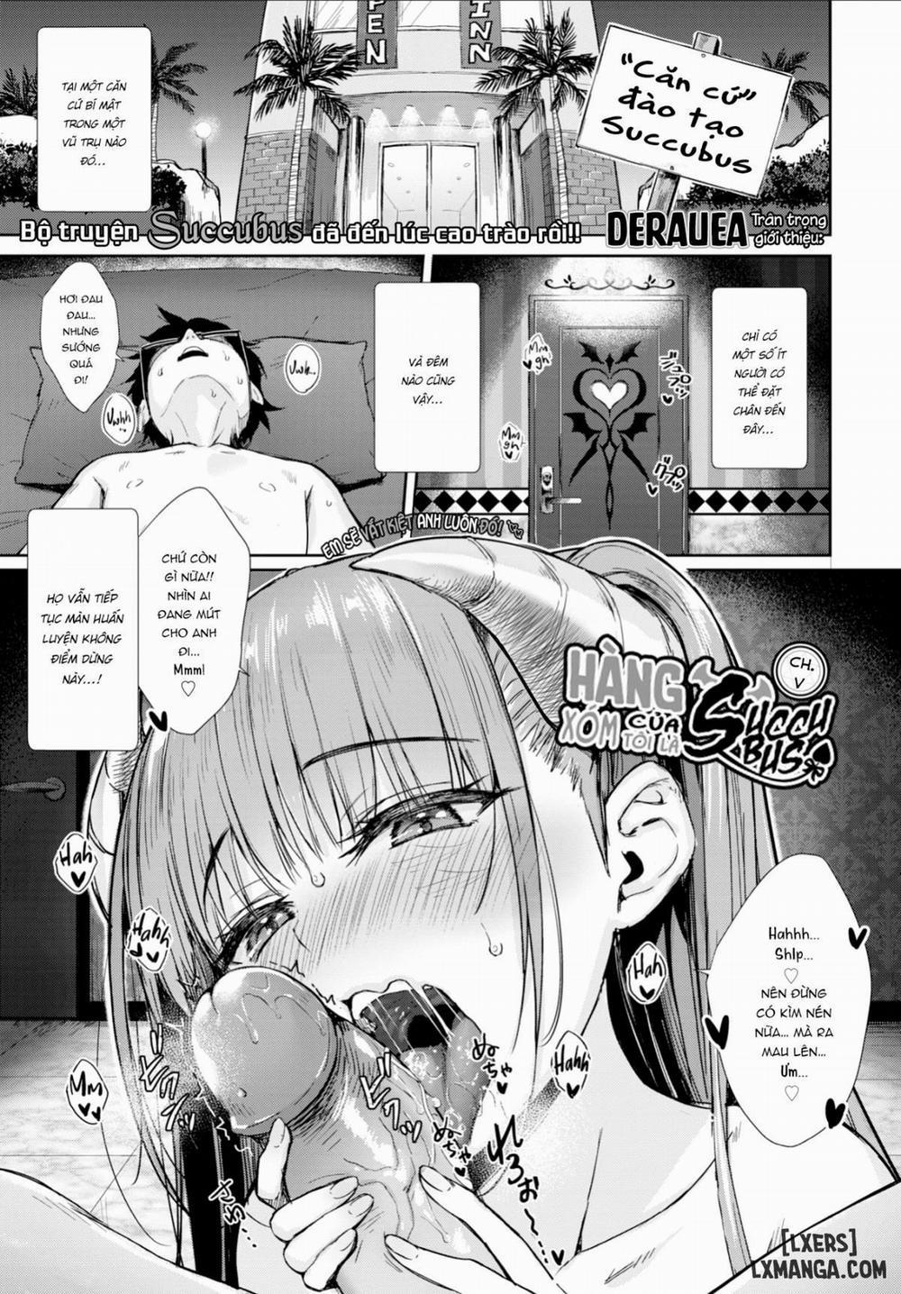 My Neighbor Succubus-chan 5 trang 0