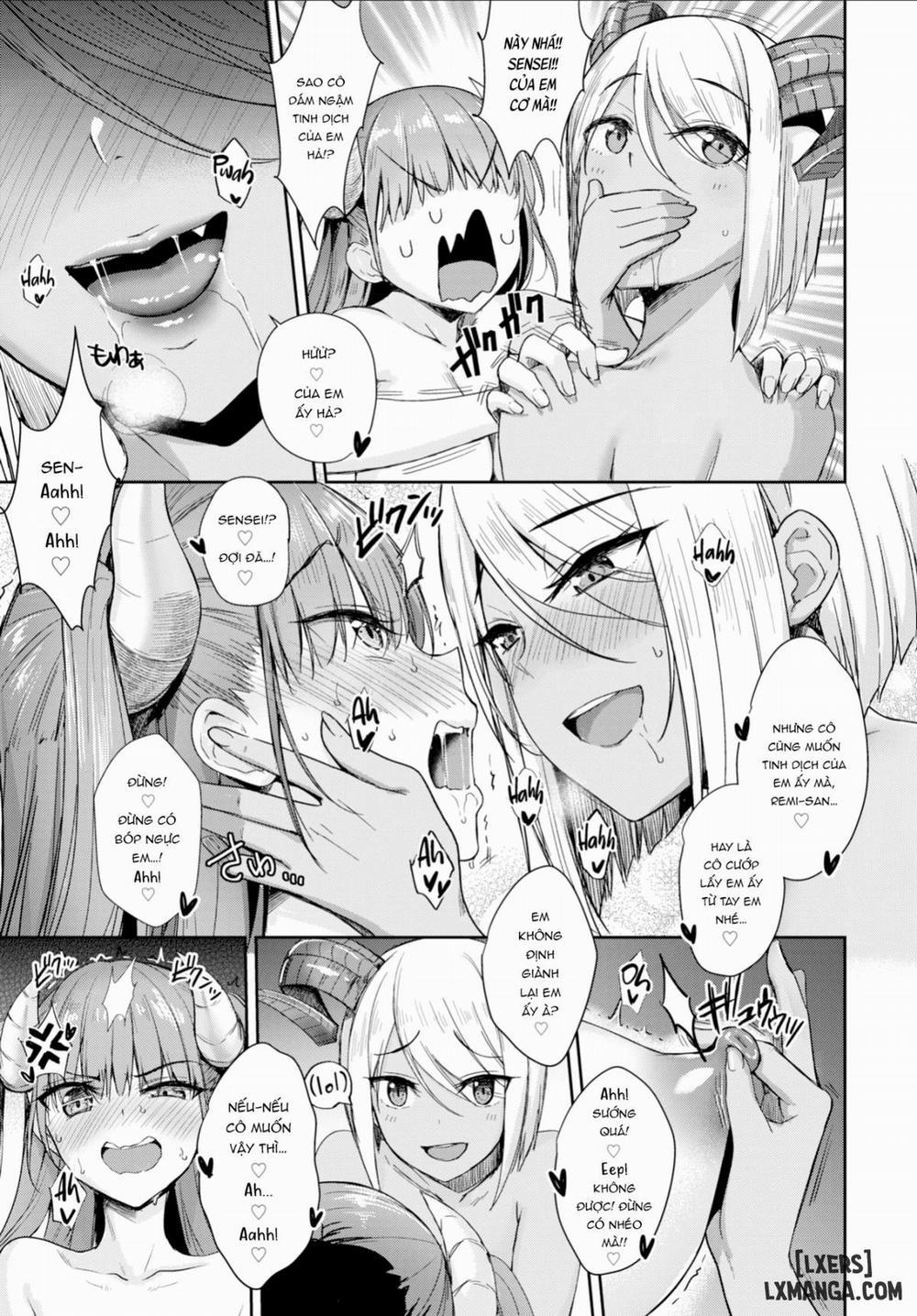My Neighbor Succubus-chan 5 trang 10