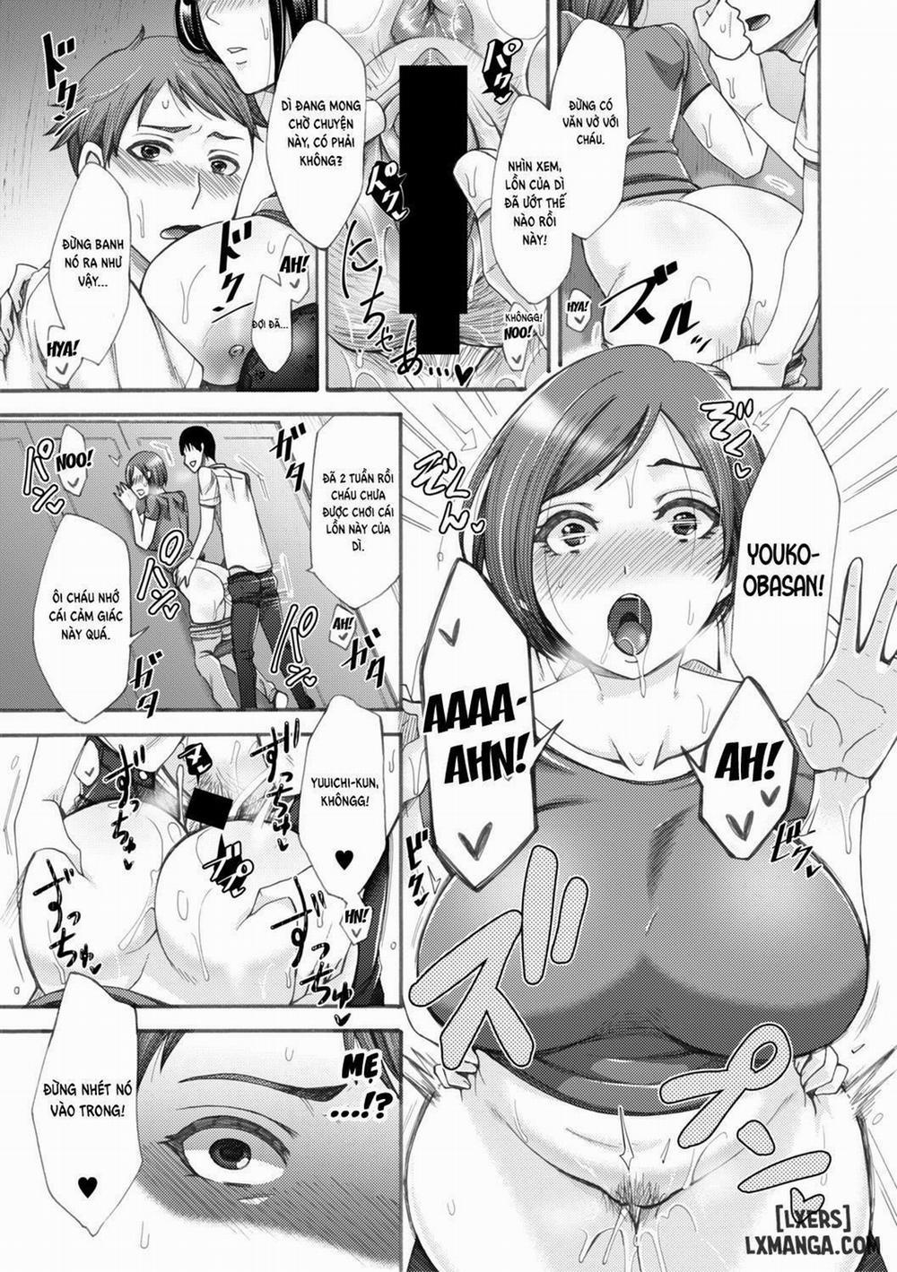 My Neighbor, The Beautiful Mother Oneshot trang 23