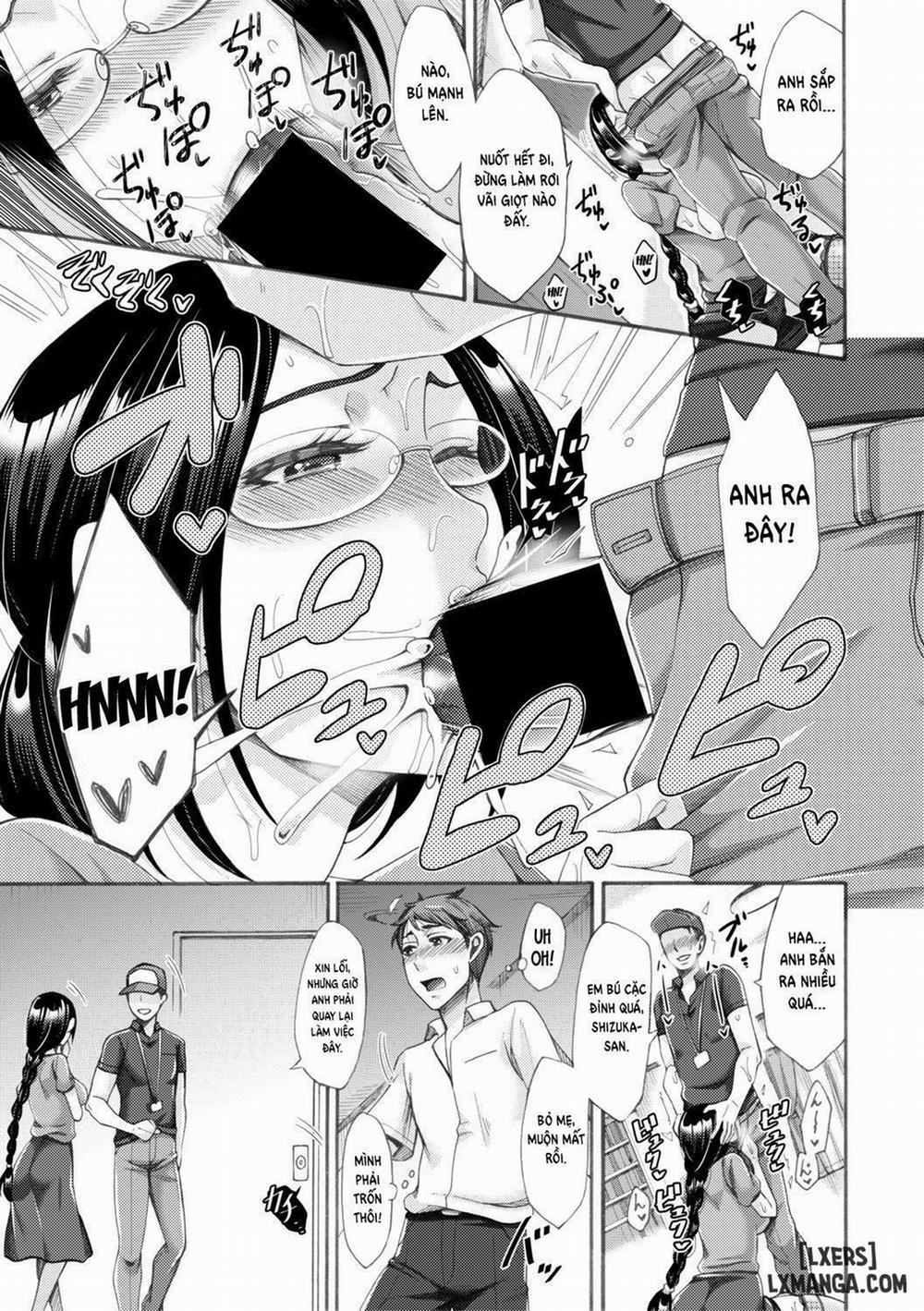 My Neighbor, The Beautiful Mother Oneshot trang 7