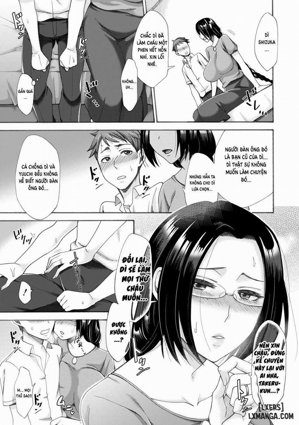 My Neighbor, The Beautiful Mother Oneshot trang 8