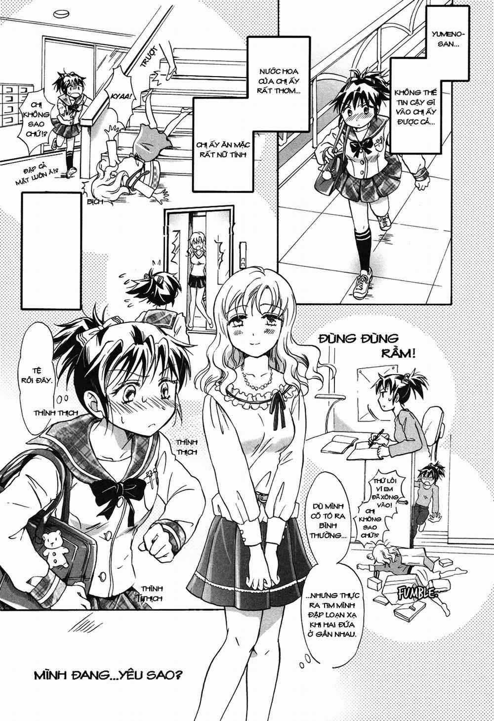 My Neighbor Yumeno-san Oneshot trang 3