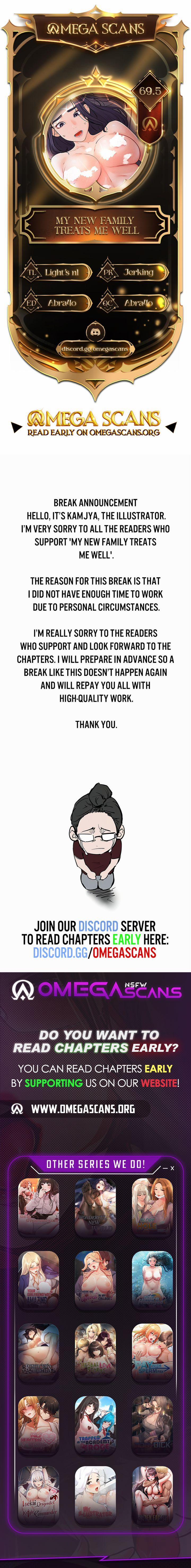 My New Family Treats Me Well 69.5 trang 0