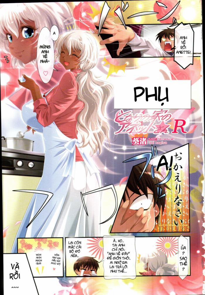 My Next Door Neighbor Anette-San Oneshot [Fullmàu] trang 6