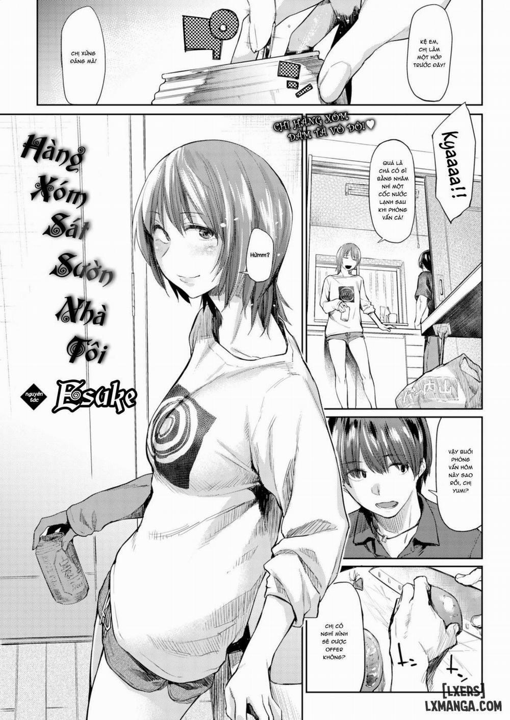 My Next Door Neighbor Oneshot trang 0