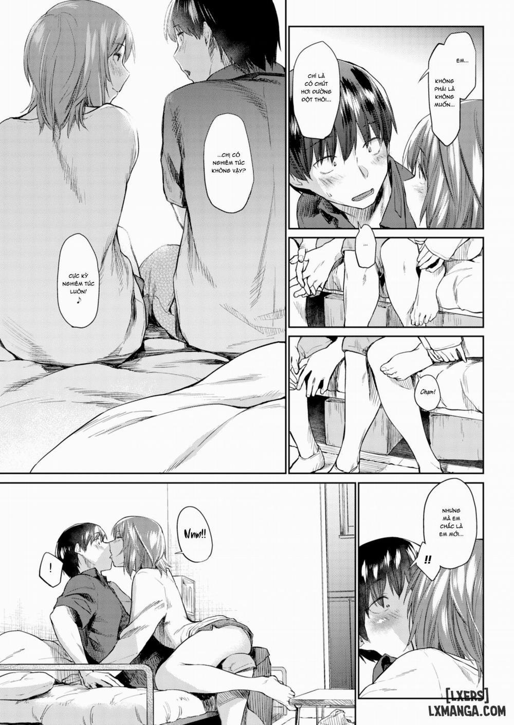 My Next Door Neighbor Oneshot trang 8